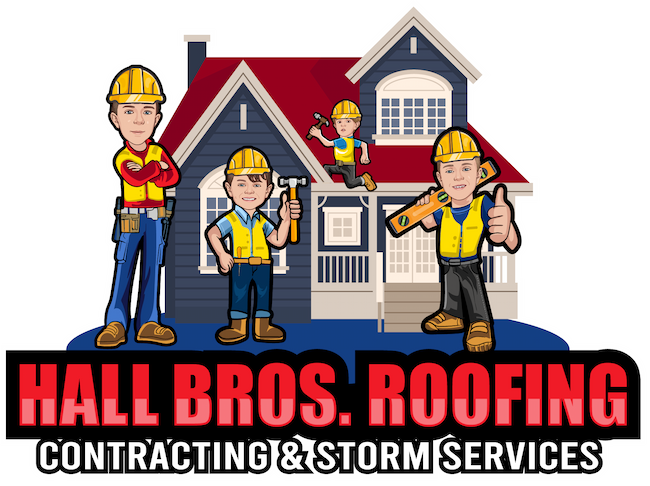 Hall Bros Roofing and Construction Inc Logo - Navigation
