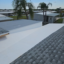 North-Port-FL-Dead-Valley-Roof-Repair-with-TPO-Shingle-Tie-In-New-Wall-Flashing 10