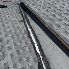 North-Port-FL-Dead-Valley-Roof-Repair-with-TPO-Shingle-Tie-In-New-Wall-Flashing 1