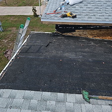 North-Port-FL-Dead-Valley-Roof-Repair-with-TPO-Shingle-Tie-In-New-Wall-Flashing 2
